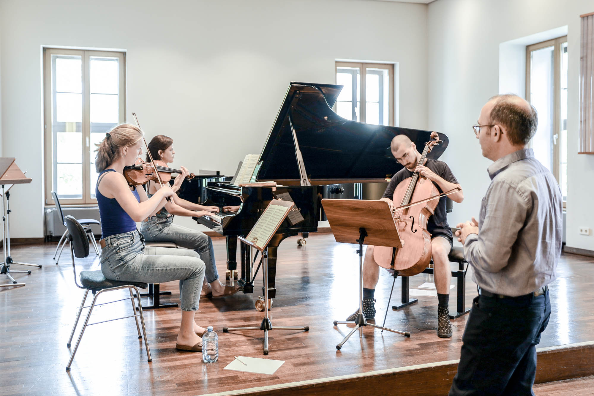 Lehrbeauftragter für Kammermusik am Institut für Klavier